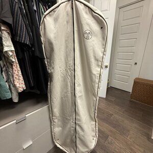 NEW Authentic HERMES "Mosaique" Prairie Dress WOMAN DRESS 36 DK GRIS ETOUPE